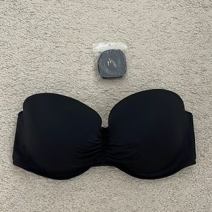 Victoria’s Secret Bandeau Swim Top